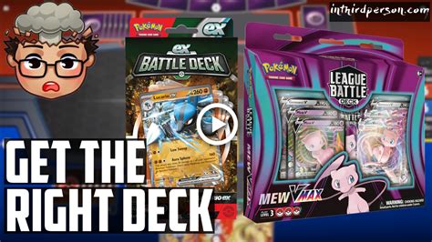 Newbies Guide to Pokemon TCG Pre-Constructed Decks – ex Battle Decks, League Battle Decks & More ...