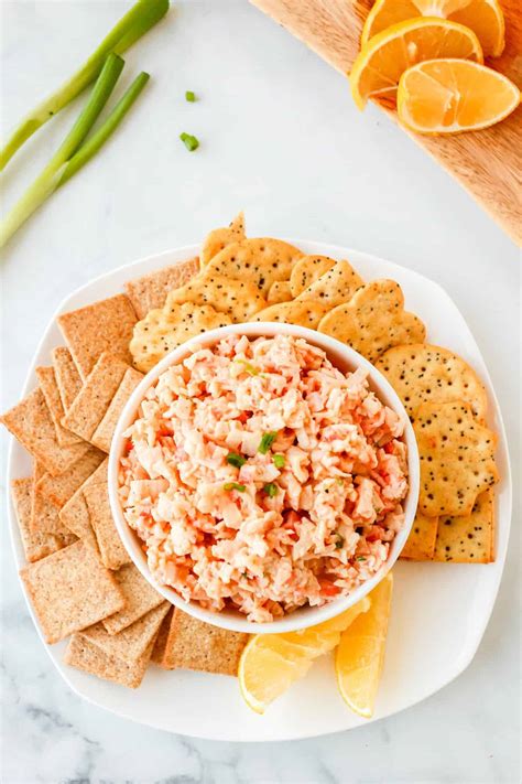 Cold Crab Dip with Cream Cheese - Cheese Knees