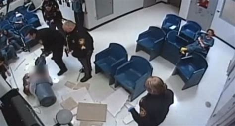 Security video captures jail inmate’s fall through ceiling during escape attempt | WBTW