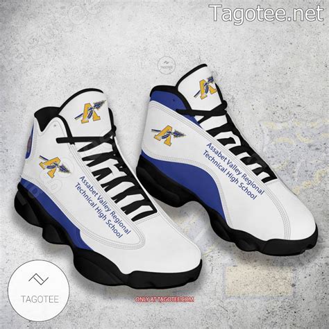 Assabet Valley Regional Technical High School Logo Air Jordan 13 Shoes ...