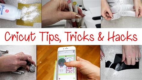 40+ Essential Cricut Tips, Tricks and Hacks - YouTube