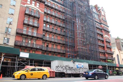 Chelsea Hotel residents take renovation battle to the streets