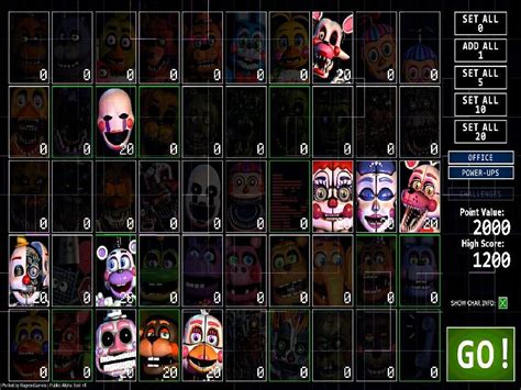 (No Official) 12 nuevos challenges para Fnaf UCN | FNaF Amino [ Español ...