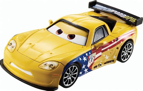 Disney/Pixar Cars Jeff Gorvette Diecast Vehicle : Amazon.es: Juguetes y juegos