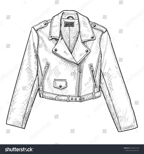 2,803 Leather jacket drawing Images, Stock Photos & Vectors | Shutterstock