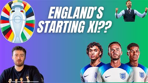 VERY Early Predictions For England’s EURO 2024 Starting XI - YouTube