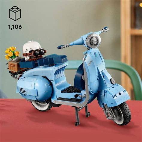 LEGO Icons 10298 Vespa 125 Scooter Model Set for Adults | Smyths Toys UK