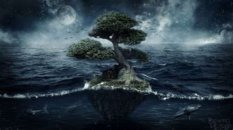 Dark Island by Xreaper19 on DeviantArt