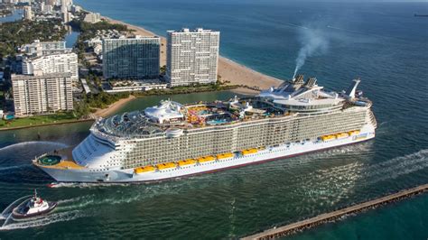 Royal Caribbean's Oasis of the Seas: Overview and Things to Do