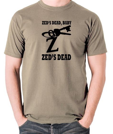 Inspired by Pulp Fiction Zed's Dead Baby Zed's | Etsy