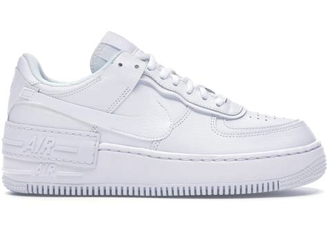 Nike Air Force 1 Shadow Triple White (W) - CI0919-100