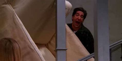 How Ross from 'Friends' could have gotten his couch up the stairs ...