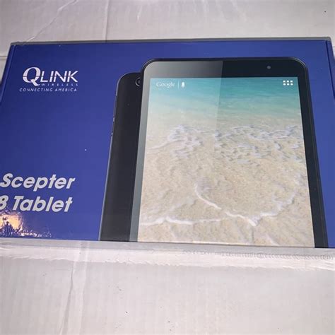 Qlink | Tablets & Accessories | Q Link Wireless Scepter 8 6gb Wifi Tablet Black 16 Gb | Poshmark