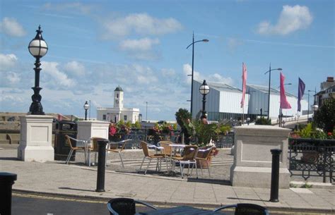 Margate Old Town with the Turner Centre in view. | Margate, Old town, Views