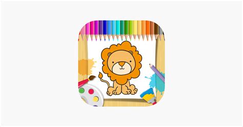 ‎Drawing & Coloring Animal Book on the App Store