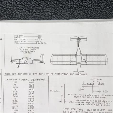 Hummel H5 experimental aircraft plans home built | eBay