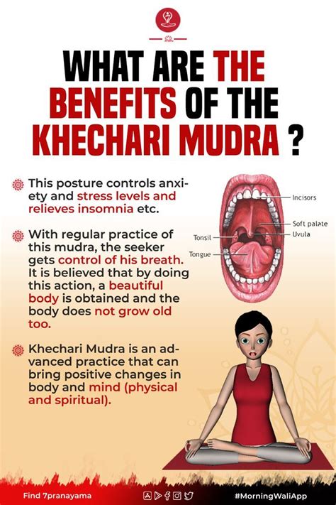 How to do Khechari Mudra (tongue lock) and What Are Its Benefits ...