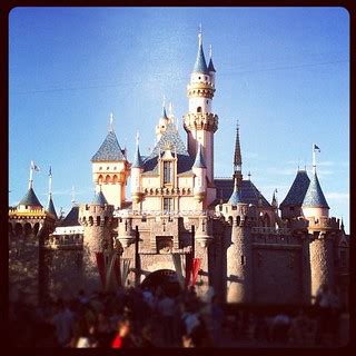 Disneyland - Sleeping Beauty's Castle | wiredforlego | Flickr