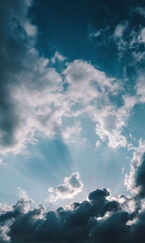 Aesthetic Cloudy Sky Wallpapers - Wallpaper Cave