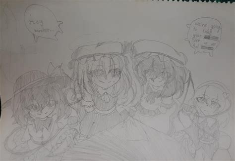 Hey mister.... pt. 3 : : r/touhou