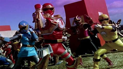 Power Rangers Ninja Storm - Storm Before the Calm - Power Rangers vs Monsters and Villains - YouTube