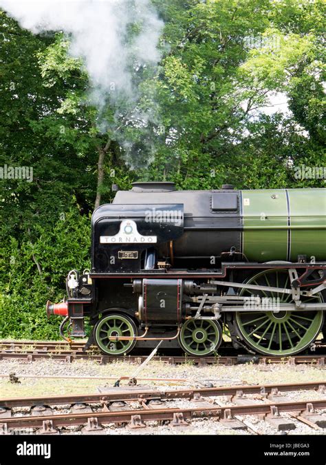 60163 tornado steam train hi-res stock photography and images - Alamy