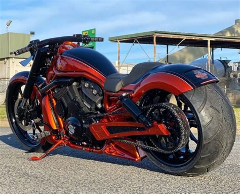 Harley-Davidson V-Rod Custom by DGD Custom Sydney