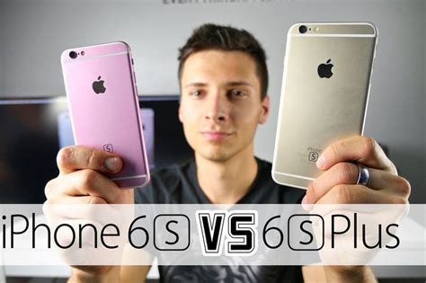 iPhone 6S VS iPhone 6S Plus - Which Should You Buy? | Iphone, Iphone 6s ...