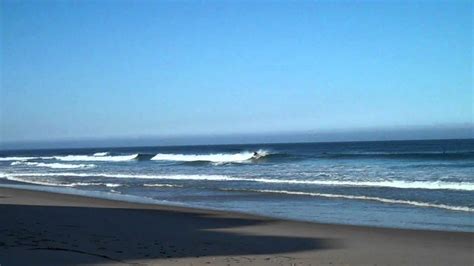 Surfing Jalama Beach Crack 2 - YouTube