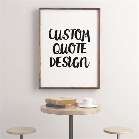 Personalized Prints, Custom Quote Print, Custom Print, Custom Printable ...