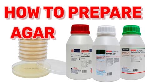 How to prepare agar: Step by step guide| |MEDICAL LABORATORY SCIENCE ...