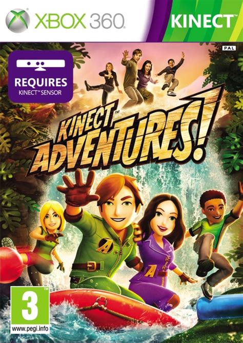 Kinect Adventures (2010) | Xbox 360 Game | Pure Xbox