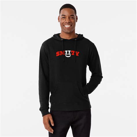 "Smii7y Merch Smii7y Logo" Lightweight Hoodie for Sale by heupeelberjf | Redbubble