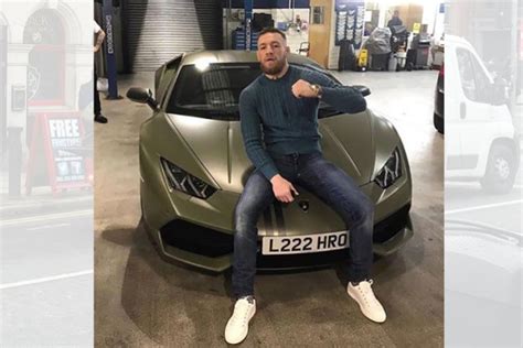 Conor McGregor’s Impressive Car Collection - Cars Fellow