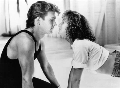 Jennifer Grey Shares Dirty Dancing Memory With Patrick Swayze