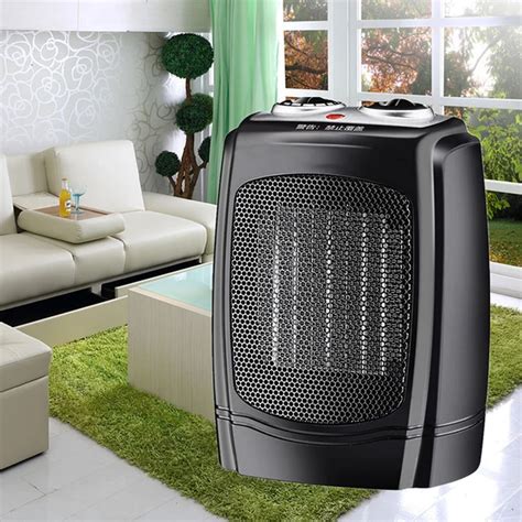 Home Large Warming Area Electric Fan Heater Low noise 220V 1800W ...