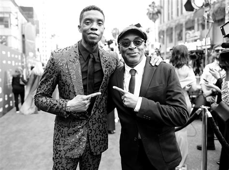 Spike Lee Recalls Working with Chadwick Boseman in Da 5 Bloods