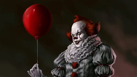 HD wallpaper: Movie, It (2017), Clown, Creepy, Pennywise (It ...