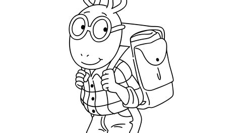 Arthur Coloring Page | Kids Coloring Pages | PBS KIDS for Parents