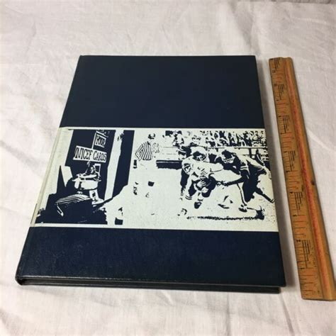 Yearbook Davis Senior High School 1972 Davis California Blue and White Vintage | eBay