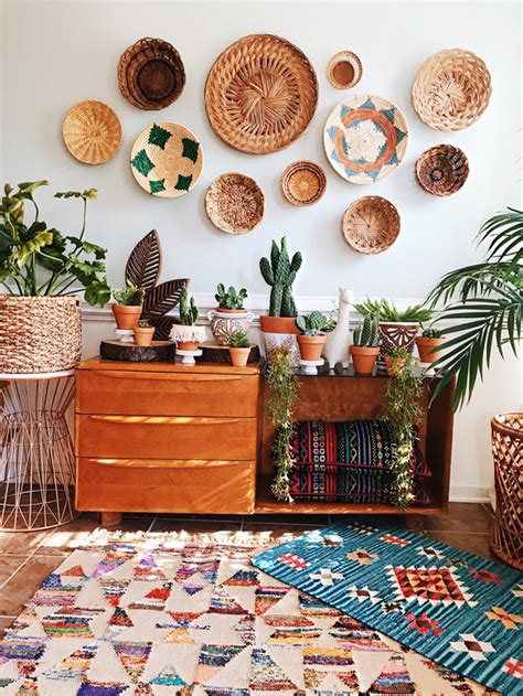 Boho Wall Decor Ideas: Shopping and DIY | Hunker