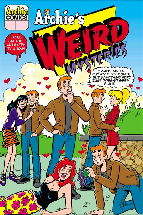 Archie S Weird Mysteries Issue 4 | Read Archie S Weird Mysteries Issue 4 comic online in high ...