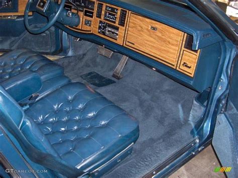 1985 Medium Blue Metallic Cadillac Eldorado Biarritz Coupe #11327925 Photo #14 | GTCarLot.com ...