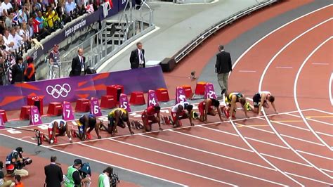 Olympics 2012 - Men's 110m Hurdles Final - YouTube