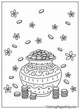30  Pot Of Gold Coloring Pages Free Printable PDF JPG PNG & Online sketch template
