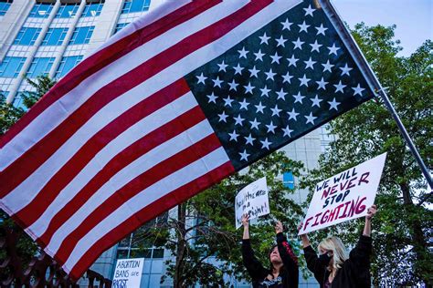 How Flying the American Flag Upside Down Became a Bipartisan Act of ...