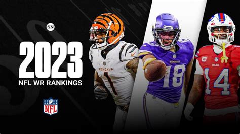 Ranking the NFL's best wide receivers for the 2023 season from 1-30 | Sporting News