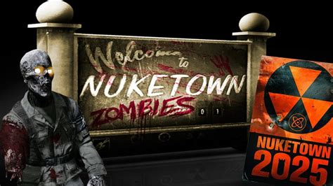 Black Ops 2 Nuketown 2025 Zombie Map Announced (BO Zombie Gameplay On ...