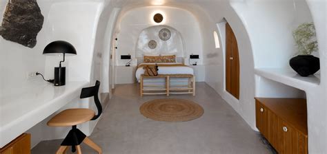 Filotera Oia Suites | Cave Suite With Outdoor Heated Private Jacuzzi