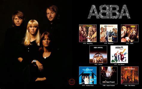 Wallpaper - ABBA by 5ube on DeviantArt